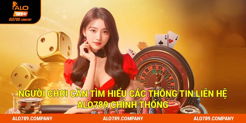 Liên hệ Alo789 - 4 Phương thức hỗ trợ người chơi đỉnh chóp 1 Người chơi cần tìm hiểu các thông tin liên hệ Alo789 chính thống